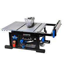 Delta 10 In Portable Contractor Table Saw In 2020 Contractor Table Saw Table Saw Table Saw Blades