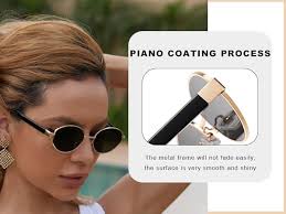 Amazon.com: Mldvect Retro Oval Sunglasses Women/Men, Vintage 70s 80s 90s  UV400 Protection Eyewear, 56 mm Lens Width (01 Brown Lens/Brown Tortoise  Temple) : Clothing, Shoes & Jewelry