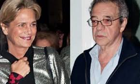 Isabel Sartorius "lo ha pasado mal" pero "respira tranquila" tras la  recuperación de César Alierta