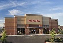 You won't be sorry to give this place a try. Peter Piper Pizza Wikipedia