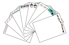 Free handprint border templates including printable border paper and clip art versions. Free Printable Borders Select It Print It