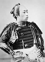 Samurai Warrior Samurai Traditional Hairstyle