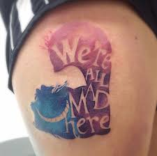 From the cheshire cat, to that clock toting white rabbit, tattoo artists have come up with some absolutely astonishing pieces. 100 Best Alice In Wonderland Tattoos Tattooblend
