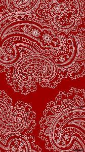Red Bandanna Cuptakes Wallpapers Red Wallpaper Paisley Wallpaper