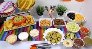 Other meat ideas are pulled pork, pork carnitas, and barbocoa (made with a beef roast). Taco Bar Ideas For Parties Theshoppingpack