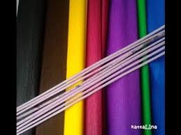 Krepp Papier Crepe Paper Zeitungsrollchen In Pastell Tonen Newspaper Tubes In Pastel Colors Basteln Mit Zeitungspapier Basteln Mit Papier Altes Papier