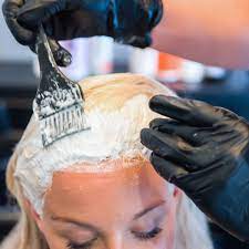Fortunately, bleached hair is a look you can create at be careful to only spray directly onto your hair, not your scalp; What Would You Do Bleaching Sensitive Scalps Behindthechair Com