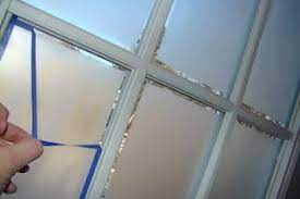 Great for stenciling, decorating your kitchen, bath or anywhere in the home. Frosted Glass On French Doors Frosted Glass Door Frosted Glass Window Diy Door