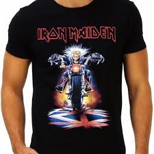 They're also one of metal's most enduring and distinctive acts, thanks to their melodic guitars, ambitious. Iron Maiden Clydes