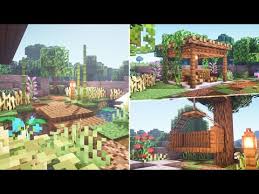 Normally, you can't pick up grass blocks, so you have. Minecraft How To Transform Your Garden Youtube