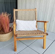 Kmart Nz Lovers On Instagram By Far Our Favourite New Item From Kmarts New Living Range Is The Timber O Occasional Chairs Wooden Occasional Chairs Kmart Home