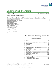 Saudi Aramco Engineering Standard