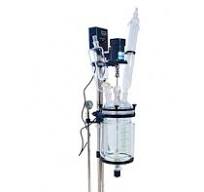 5L Glass Reactor- 5L Single/Dual Jacketed Glass Reactors ...