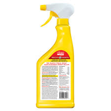 Your heart falls right out of your chest. Final Stop Yard Garden Insect Killer Dr Earth