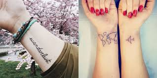 But the other signs also have people who enjoy the grass beneath their feet. Travel Tattoo Inspiration Ideas