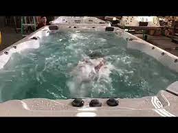 From the marvelous maxxus™ to the fully loaded marin™, each of the sundance spa 880 series spas packages the healthy benefits of hydrotherapy with entertaining features. Inaugural Test Of Aspen Spas New Swim Spa Youtube