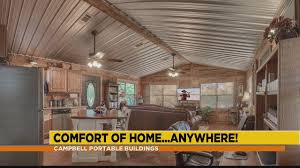 General shelters of texas, ltd. Downsizing Made Simple With Campbell Portable Buildings Youtube