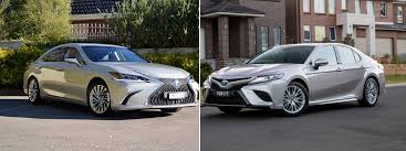Even lexus cars that are based directly on toyota models (e.g. 2019 Lexus Es 300h Vs Toyota Camry Hybrid Review Forcegt Com