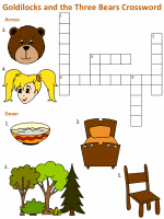 Perfect for preschool, daycare, and homeschool classrooms. Goldilocks And The Three Bears