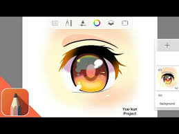 Tutorial Coloring Anime Eye Autodesk Sketchbook Youtube I did win my version 5 of autodesk sketchbook pro on step 3: