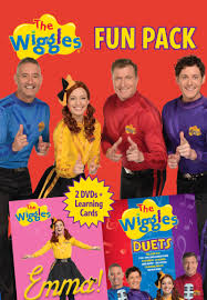 No official cds or dvds featuring the group were ever released, though select songs and film clips have appeared in. The Wiggles Fun Pack Emma Duets Dvd Kino Lorber Home Video