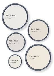 View interior and exterior paint colors and color palettes. Our Top 5 Shades Of White Tinted By Sherwin Williams White Paint Colors Paint Colors For Home Sherwin Williams Paint Colors