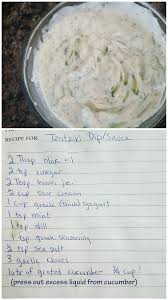Jeanine S Tzatziki Sauce Recipe The Best Tzatziki Dip Olive Oil Vinegar L Tzatziki Sauce Recipe Greek Yogurt Recipes Tzatziki Sauce Recipe Greek Yogurt