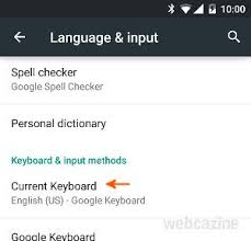 Android 5 0 Lollipop How To Install A New Keyboard And Make It The Default