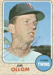 Happy 79th Birthday Jim Ollom. TWINS 1967 ROOKIE STARS RhaMak Ta Manh RON  CLARK CLARK·INF INF Allon Gem Ollorn JIM OLLOM•| .P PITCHER TWINS ЛМ ιιОΜ  Tmins Тоа