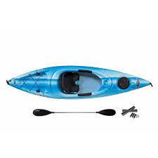 Pelican Kayak Esprit 100 With Paddle Fade Blue White L M Fleet Supply Pelican Kayak Kayaking Paddle