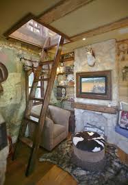 Misha opens a pizza delivery restaurant in her new playhouse. Playhouse Interior Houzz