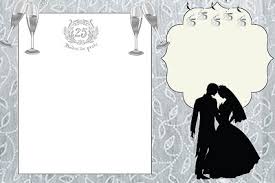 Investir no convite de bodas de casamento perfeito é ideal para se ter uma festa incrível! Bodas De Prata Kit Completo Com Molduras Para Convites Rotulos Para Guloseimas Lembrancinhas E Imagens