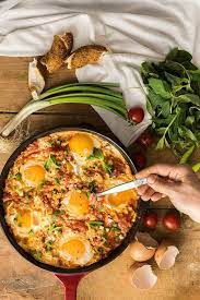 Turkish Menemen Recipe For Breakfast Give Recipe Recipe Menemen Recipe Turkish Recipes Recipes