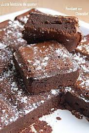 Fondant Au Chocolat Mousseux Sans Beurre Et Sans Farine Juste Histoire De Gouter Recette Dessert Recette Recette Chocolat