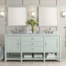 A great vanity has plenty of storage space, is comfortable to use, and complements the design of the rest of your bathroom. These Bath Vanities Deliver On Storage And Style Martha Stewart