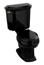 Bathroom Furniture L 3 Ke Kohler Portrait Black Finish Black Toilet Gothic Bathroom Black Furniture
