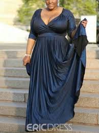 Ericdress Half Sleeves Plus Size Mother Of The Bride Dress 2019