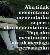 We did not find results for: Kata Kata Sedih Jadi Orang Ketiga Cikimm Com