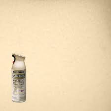 I picked up both rustoleum primer and rustoleum clear coat. Rust Oleum Universal 11 Oz All Surface Metallic Champagne Mist Spray Paint And Primer In One 342501 The Home Depot