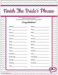 Free Bridal Shower Games Printable Wedding Shower Game Cards Bridal Games Printable Bridal Shower Games Free Bridal Shower Games