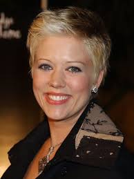 It's interesting sitting in the hairdresser's chair and watching the stylist do things. 160 The L Word Ideas The L Word Celebrities Beautiful People