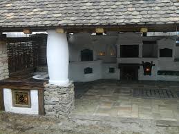 Hungary Cob House Outdoor Fireplace Cob Building