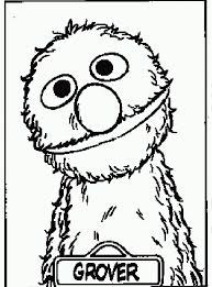 Sesame Street Grover Coloring Page Coloringplus Com Sesame Street Coloring Pages Cool Coloring Pages Sesame Street
