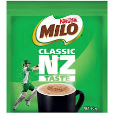 Sachet coffee was created to supply specialty instant coffee to anyone who has a busy life, is conscious of the environment sachet contains sustainably grown coffee from the highest mountain slopes in colombia. Nestle Milo Sachets 20g Carton Of 100 Officemax Nz