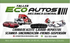 Taller Ecoautos Cúcuta