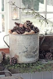 Om Sommeren Er Det Blomster Som Er Den Store Inspirasjonen I Mine Bilder Og Om Vinteren Er Det Kong Naturliche Weihnachten Vibeke Design Weihnachtsdeko Draussen