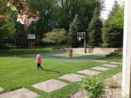 Not only do we work with families throughout the west to design and build quality championship courts, we actively engage with local facilities in these areas, as well. Sport Court Design Landscapes Unlimited