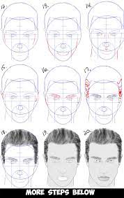 More images for easy how to draw faces » Step By Step Easy Draw Faces Novocom Top