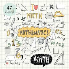 Hand Drawn Mathematics Clip Art Math Elements And Symbols Back Etsy In 2020 How To Draw Hands Math Design Math Doodles