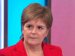 Nicola Sturgeon left squirming as she's grilled by Loose Women's Janet  Street-Porter
